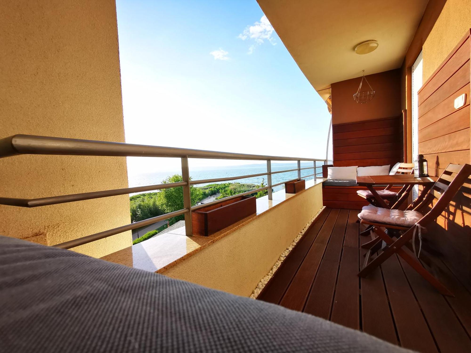 Panorama Gold Wellness Apartman ชิโอฟก ภายนอก รูปภาพ
